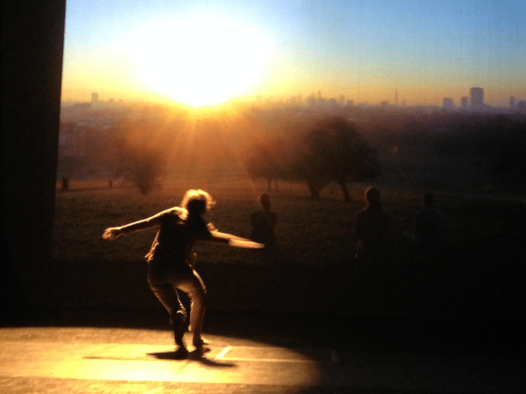 sunrise bridging the void