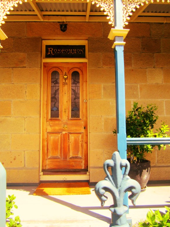 federation wooden door