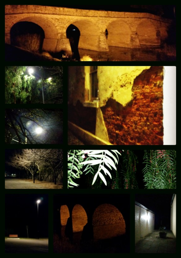 Night lights Richmond