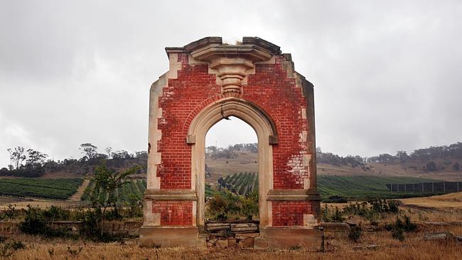 hobart ruins